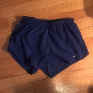 Nike running shorts
